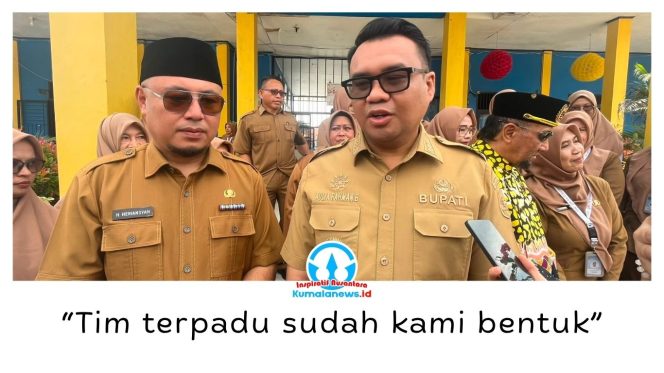 
 Bupati Kukar Aulia Rahman Basri menyebut Pemkab Kukar membentuk tim terpadu untuk menangani dampak kemarau dan kekeringan pada areal persawahan. Foto: Fairuzzabady.