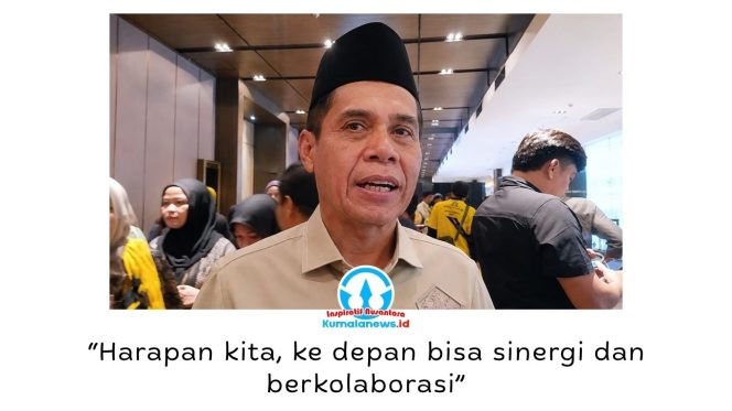 
 Ketua DPRD Kota Samarinda Helmi Abdullah mendorong Golkar memperkuat soliditas internal dan sinergi lintas partai untuk menjaga stabilitas politik serta mendukung pembangunan Kota Samarinda. Foto: Yana Ashari.