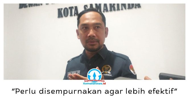 
 Anggota Bapemperda DPRD Kota Samarinda, Abdul Rohim, mendorong perubahan regulasi penanggulangan bencana agar lebih mengutamakan pencegahan dan mitigasi sejak dini, bukan sekadar respons setelah bencana terjadi. Foto: Yana Ashari.