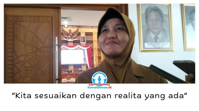 
 Sekretaris Daerah (Sekda) Kota Samarinda, Neneng Chamelia Shanti, mengatakan pembahasan pendapatan KUA 2027 akan difinalkan dalam rapat lanjutan sebelum memasuki pembahasan belanja daerah. Foto: Yana Ashari.