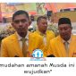 Andi Satya Adi Saputra terpilih sebagai Ketua DPD Partai Golkar Kota Samarinda periode 2026–2031. Ia menegaskan siap menjalankan amanah dan mengembalikan Golkar sebagai kekuatan utama politik di Kota Samarinda. Foto: Yana Ashari.