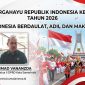 Wakil Ketua II DPRD Kota Samarinda, Ahmad Vananzda, mendorong agar tema HUT ke-81 Kemerdekaan RI, “Indonesia Berdaulat, Adil dan Makmur,” diwujudkan melalui kebijakan nyata yang dirasakan langsung oleh masyarakat. Foto dan Grafis: Yana Ashari – Kumalanews.id.
