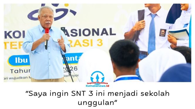 
 Sebanyak 82 siswa menjadi angkatan pertama Sekolah Nasional Terintegrasi (SNT) 3 IKN setelah MPLS Tahun Ajaran 2026/2027 resmi dimulai pada Senin (10/8/2026). Foto: Humas Otorita IKN.
