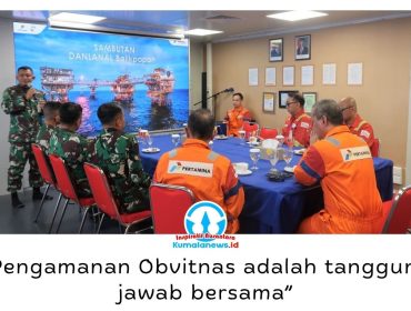 TNI Angkatan Laut menegaskan komitmennya memperkuat pengamanan fasilitas operasi lepas pantai di Wilayah Kerja (WK) Mahakam melalui koordinasi, patroli, dan langkah pencegahan guna mengantisipasi potensi gangguan. Foto: PHM – PHI.