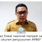 Wali Kota Samarinda Andi Harun menyebut penyusunan APBD 2027 mengacu pada kebijakan ekonomi makro dan kebijakan fiskal nasional sebagai dasar penentuan arah anggaran daerah. Foto: Yana Ashari.