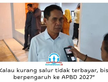 Ketua DPRD Kota Samarinda, Helmi Abdullah, menyebut kehadiran Wali Kota Andi Harun menjadi bagian dari koordinasi legislatif dan eksekutif dalam pembahasan awal APBD 2027. Foto: Tegar.