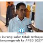 Ketua DPRD Kota Samarinda, Helmi Abdullah, menyebut kehadiran Wali Kota Andi Harun menjadi bagian dari koordinasi legislatif dan eksekutif dalam pembahasan awal APBD 2027. Foto: Tegar.