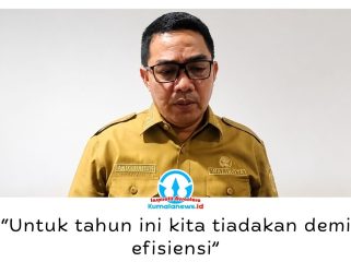 Wali Kota Samarinda Andi Harun menyebut peniadaan pawai tidak menghentikan rangkaian HUT ke-81 RI. Perayaan tetap digelar melalui berbagai kegiatan di tingkat kelurahan dengan melibatkan masyarakat. Foto: Yana Ashari.