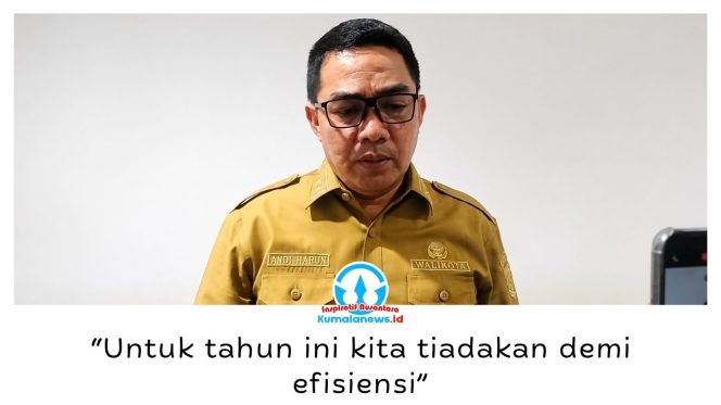 
 Wali Kota Samarinda Andi Harun menyebut peniadaan pawai tidak menghentikan rangkaian HUT ke-81 RI. Perayaan tetap digelar melalui berbagai kegiatan di tingkat kelurahan dengan melibatkan masyarakat. Foto: Yana Ashari.