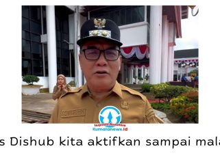 Wakil Wali Kota Balikpapan, Dr. Ir. H. Bagus Susetyo, MM., menegaskan pengawasan kendaraan angkutan berat perlu diperkuat melalui pemantauan langsung di lapangan, terutama pada ruas jalan yang menjadi jalur pergerakan truk. Foto: M Hilmansyah.