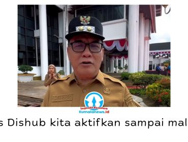 Wakil Wali Kota Balikpapan, Dr. Ir. H. Bagus Susetyo, MM., menegaskan pengawasan kendaraan angkutan berat perlu diperkuat melalui pemantauan langsung di lapangan, terutama pada ruas jalan yang menjadi jalur pergerakan truk. Foto: M Hilmansyah.