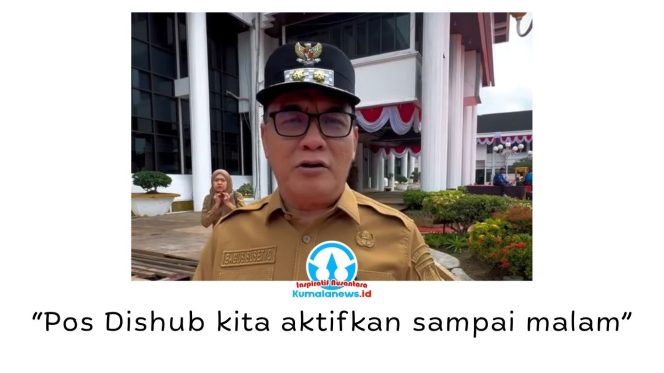 
 Wakil Wali Kota Balikpapan, Dr. Ir. H. Bagus Susetyo, MM., menegaskan pengawasan kendaraan angkutan berat perlu diperkuat melalui pemantauan langsung di lapangan, terutama pada ruas jalan yang menjadi jalur pergerakan truk. Foto: M Hilmansyah.