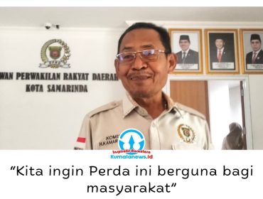 Ketua Bapemperda DPRD Kota Samarinda, Kamaruddin, mengatakan pembahasan Raperda Pengelolaan Pemakaman Umum telah memasuki tahap kedua. Berbagai masukan dari DPRD dan perangkat daerah dihimpun untuk menyempurnakan regulasi sebelum difinalisasi. Foto: Yana Ashari.