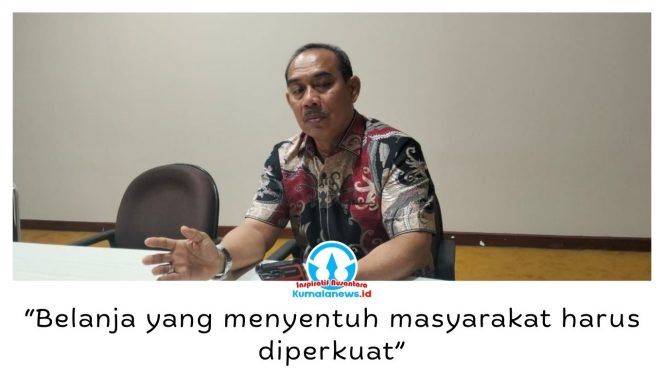 
 Wakil Ketua II DPRD Kota Samarinda, Ahmad Vananzda, mengatakan pembahasan bersama TAPD tidak hanya mencakup komposisi belanja, tetapi juga mengevaluasi target PAD sebagai salah satu dasar penyusunan APBD 2027. Foto: Yana Ashari.