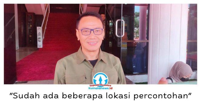 
 Kepala DLH Kota Balikpapan, Sudirman Djayaleksana, mengatakan pemanenan air hujan dapat dilakukan secara sederhana tanpa teknologi rumit. Masyarakat cukup menyediakan wadah penampungan yang sesuai dengan kebutuhan dan kondisi rumah. Foto: M Hilmansyah.
