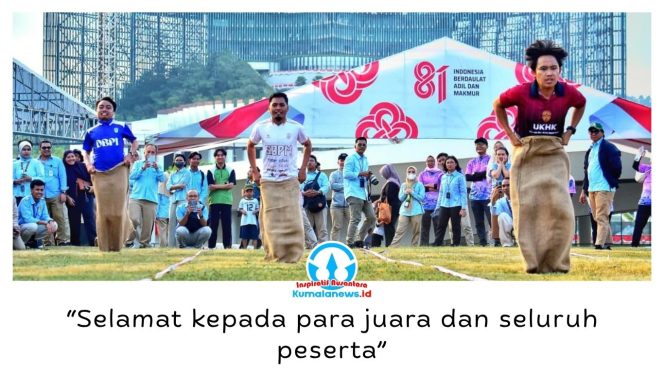 
 Rangkaian Pekan Olahraga dan Seni Nusantara (Porsentara) 2026 yang berlangsung 27 Juli–13 Agustus resmi berakhir di Ibu Kota Nusantara. Kegiatan yang diikuti ratusan kontingen tersebut menjadi bagian dari rangkaian menyambut HUT ke-81 Kemerdekaan RI. Foto: Humas Otorita IKN.