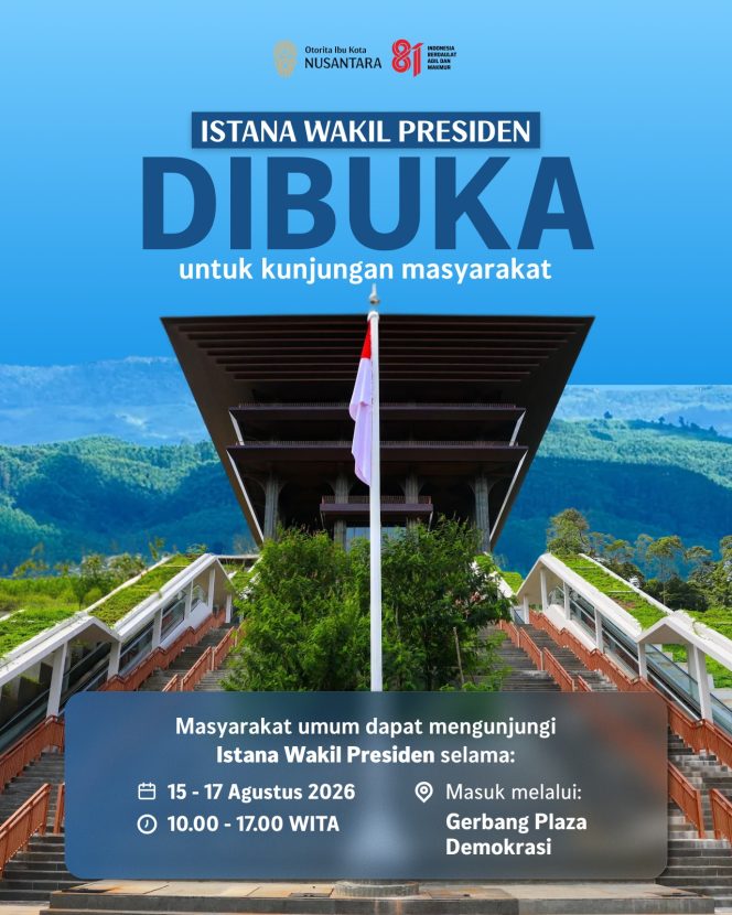 
 Otorita Ibu Kota Nusantara (IKN) menyiapkan berbagai rangkaian kegiatan untuk memeriahkan HUT ke-81 Kemerdekaan RI di KIPP Nusantara. Selain agenda kenegaraan, sejumlah kegiatan publik juga disiapkan untuk melibatkan masyarakat dalam semarak perayaan kemerdekaan. Foto: Humas Otorita IKN.