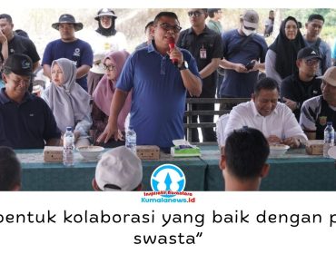 Wakil Wali Kota Samarinda, Saefuddin Zuhri, mengapresiasi pelaksanaan Fun Swimming Kejuaraan Renang Antarpelajar 2026 sebagai bagian dari upaya pembinaan dan pengembangan prestasi atlet muda. Ia menyebut kejuaraan tersebut juga menghadirkan kelas prestasi bagi atlet untuk menunjukkan kemampuan terbaiknya. Foto: KONI Samarinda.