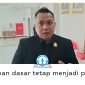 Anggota DPRD Kota Samarinda, Deni Hakim Anwar, mendorong Pemkot Samarinda memperkuat Pendapatan Asli Daerah (PAD) di tengah kebijakan efisiensi anggaran. Menurutnya, optimalisasi PAD penting untuk menjaga keberlanjutan pembangunan serta memastikan pelayanan dasar dan program prioritas masyarakat tetap berjalan. Pernyataan tersebut disampaikan usai Rapat Paripurna DPRD Samarinda terkait penandatanganan KUA-PPAS Tahun Anggaran 2027, Jumat (14/8/2026). Foto: Yana Ashari.