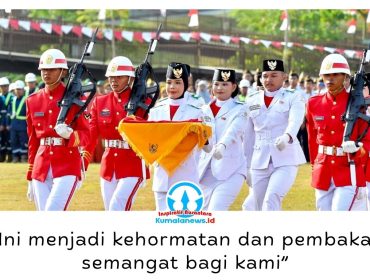 Suasana khidmat Upacara Pengibaran Bendera Sang Merah Putih dalam rangka memperingati HUT ke-81 Kemerdekaan Republik Indonesia di Ibu Kota Nusantara (IKN), Senin (17/8/2026). Foto: Humas Otorita Ibu Kota Nusantara.