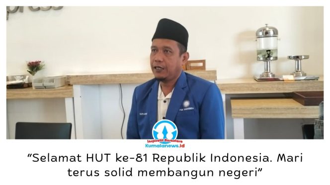 
 Anggota DPRD Kota Samarinda, Suparno, mengapresiasi pembangunan Pemkot Samarinda di bawah kepemimpinan Wali Kota Andi Harun dan berharap seluruh program tersebut memberikan manfaat nyata serta meningkatkan kesejahteraan masyarakat. Foto: Yana Ashari.
