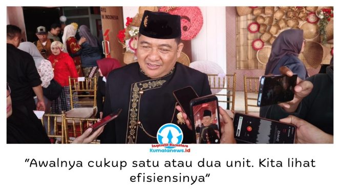 
 Kepala Dishub Kota Balikpapan, M Fadli Pathurrahman, mengatakan pihaknya mengusulkan pengadaan satu hingga dua unit bus listrik sebagai tahap awal sekaligus uji coba efisiensi dan efektivitas transportasi listrik di Balikpapan. Foto: M Hilmansyah.