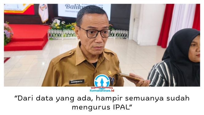 
 Kepala DLH Balikpapan, Sudirman Djayaleksana, mengatakan 25 dari 26 SPPG yang didampingi telah memenuhi aspek teknis IPAL, sementara satu SPPG masih dalam proses perbaikan. Foto: M Hilmansyah.