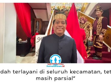 Kepala Disdikbud Kota Balikpapan, Irfan Taufik, mengatakan perluasan program Makan Bergizi Gratis (MBG) dilakukan BGN secara bertahap sesuai kesiapan wilayah. Sejumlah sekolah telah menerima layanan, sementara lainnya masih menunggu giliran. Foto: M Hilmansyah.