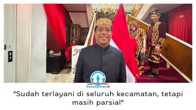 
 Kepala Disdikbud Kota Balikpapan, Irfan Taufik, mengatakan perluasan program Makan Bergizi Gratis (MBG) dilakukan BGN secara bertahap sesuai kesiapan wilayah. Sejumlah sekolah telah menerima layanan, sementara lainnya masih menunggu giliran. Foto: M Hilmansyah.
