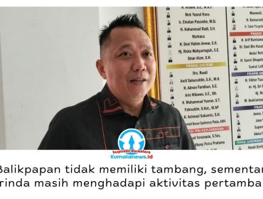 Ketua Komisi III DPRD Kota Samarinda, Deni Hakim Anwar, mengatakan studi komparasi menjadi momentum bertukar pengalaman terkait pengelolaan lingkungan dan penataan wilayah. Menurutnya, perbedaan karakteristik Balikpapan dan Samarinda membutuhkan strategi penanganan lingkungan yang sesuai dengan kondisi masing-masing daerah. Foto: Yana Ashari.
