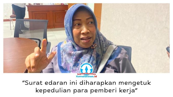 
 Wakil Ketua Komisi IV DPRD Kota Samarinda, Sri Puji Astuti, mengatakan audiensi tersebut membahas penguatan perlindungan pekerja sekaligus menjadi momentum perkenalan Murniati sebagai Kepala Kantor Cabang BPJS Ketenagakerjaan Samarinda yang baru, menggantikan Budi Wahyudi. Foto: Yana Ashari.