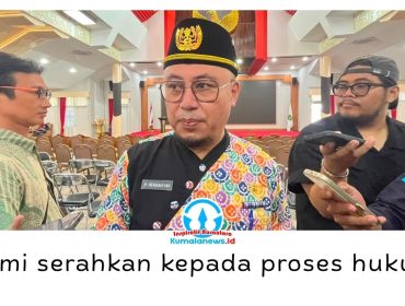 Kepala Disdikbud Kukar, Heriansyah, menegaskan pihaknya telah menyerahkan dugaan pelecehan tersebut kepada aparat penegak hukum untuk diproses sesuai ketentuan. Foto: Fairuzzabady.