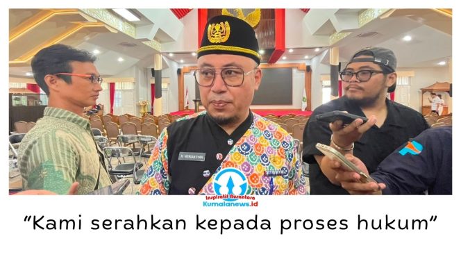 
 Kepala Disdikbud Kukar, Heriansyah, menegaskan pihaknya telah menyerahkan dugaan pelecehan tersebut kepada aparat penegak hukum untuk diproses sesuai ketentuan. Foto: Fairuzzabady.