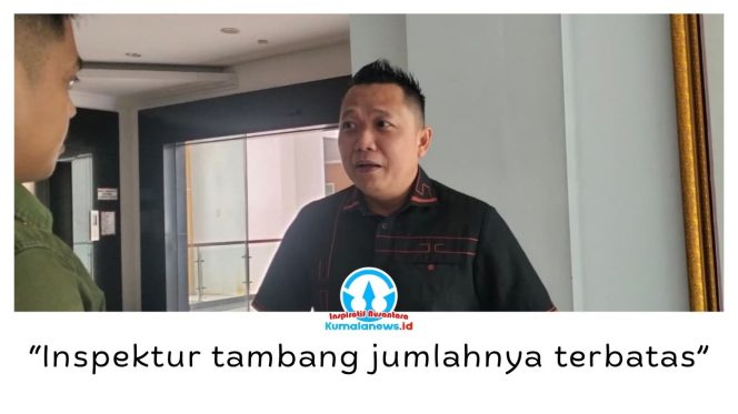 
 Ketua Komisi III DPRD Samarinda, Deni Hakim Anwar, menyoroti keterbatasan kewenangan daerah dalam mengawasi aktivitas pertambangan yang berdampak langsung terhadap lingkungan dan masyarakat. Foto: Yana Ashari.