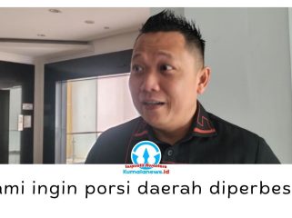 Ketua Komisi III DPRD Samarinda, Deni Hakim Anwar, mendorong peningkatan porsi royalti pertambangan bagi Kaltim agar manfaat sumber daya alam lebih besar dirasakan masyarakat daerah penghasil. Foto: Yana Ashari.