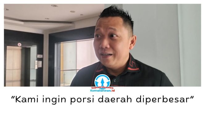 
 Ketua Komisi III DPRD Samarinda, Deni Hakim Anwar, mendorong peningkatan porsi royalti pertambangan bagi Kaltim agar manfaat sumber daya alam lebih besar dirasakan masyarakat daerah penghasil. Foto: Yana Ashari.