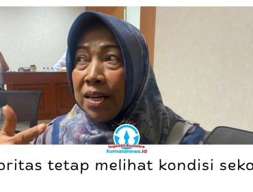 Wakil Ketua Komisi IV DPRD Samarinda, Sri Puji Astuti, mengatakan usulan renovasi sekolah terus bermunculan melalui pokir DPRD serta Musrenbang tingkat kelurahan, kecamatan hingga kota. Foto: Muja.