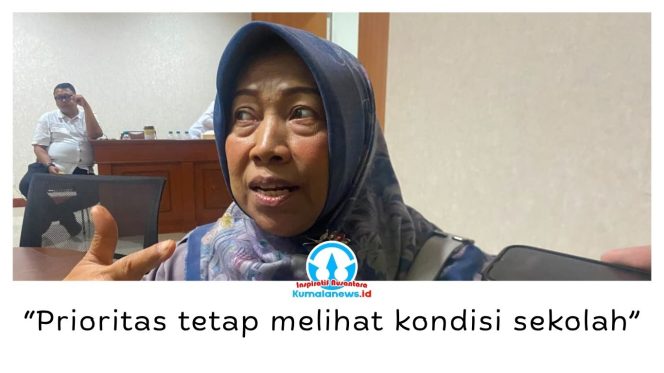 
 Wakil Ketua Komisi IV DPRD Samarinda, Sri Puji Astuti, mengatakan usulan renovasi sekolah terus bermunculan melalui pokir DPRD serta Musrenbang tingkat kelurahan, kecamatan hingga kota. Foto: Muja.