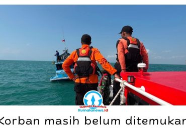 Basarnas Balikpapan bersama Tim SAR Gabungan kembali melanjutkan pencarian Hermansyah (44), nelayan yang dilaporkan hilang saat mencari ikan di perairan Tanjung Aru, Kabupaten Paser. Foto: Basarnas Kaltim.