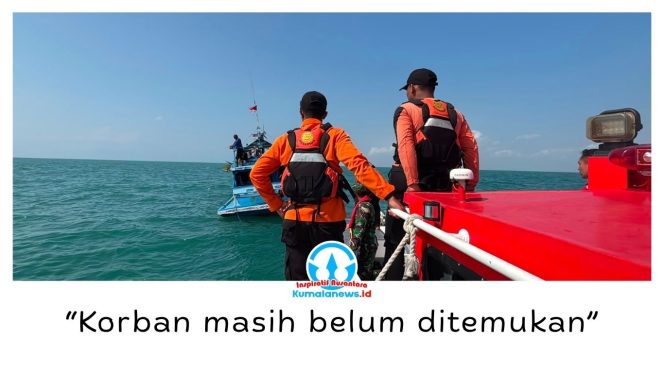 
 Basarnas Balikpapan bersama Tim SAR Gabungan kembali melanjutkan pencarian Hermansyah (44), nelayan yang dilaporkan hilang saat mencari ikan di perairan Tanjung Aru, Kabupaten Paser. Foto: Basarnas Kaltim.