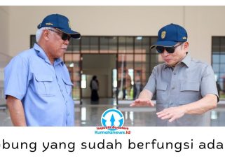 Kepala Otorita IKN, Basuki Hadimuljono, menerima kunjungan Menteri PPN/Kepala Bappenas periode 2019–2024, Suharso Monoarfa, di KIPP Nusantara, Kamis (20/8/2026), untuk meninjau perkembangan pembangunan IKN. Foto: Humas Otorita Ibu Kota Nusantara.