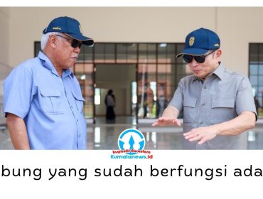 Kepala Otorita IKN, Basuki Hadimuljono, menerima kunjungan Menteri PPN/Kepala Bappenas periode 2019–2024, Suharso Monoarfa, di KIPP Nusantara, Kamis (20/8/2026), untuk meninjau perkembangan pembangunan IKN. Foto: Humas Otorita Ibu Kota Nusantara.