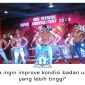 Peserta RG Fitness Balikpapan, Dimas Wira (27), menjadikan JOS Fitness Open Body Contest 2026 sebagai momentum mengukur perkembangan fisik dan mempersiapkan diri menuju kompetisi yang lebih tinggi. Foto: Yana Ashari.