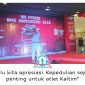 Ketua Harian Pengprov PBFI Kaltim, Hendra Radinal Ari, mengatakan kompetisi fitness menjadi wadah penting untuk mengasah kemampuan, membangun mental bertanding, dan mendukung regenerasi atlet di daerah. Foto: Yana Ashari.
