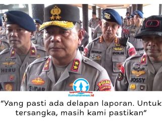 Kapolda Kaltim Irjen Pol Endar Priantoro mengatakan, delapan laporan karhutla masih dalam tahap penyelidikan untuk mengungkap fakta dan pihak yang bertanggung jawab. Foto: M Hilamnsyah.