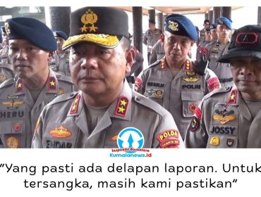 Kapolda Kaltim Irjen Pol Endar Priantoro mengatakan, delapan laporan karhutla masih dalam tahap penyelidikan untuk mengungkap fakta dan pihak yang bertanggung jawab. Foto: M Hilamnsyah.