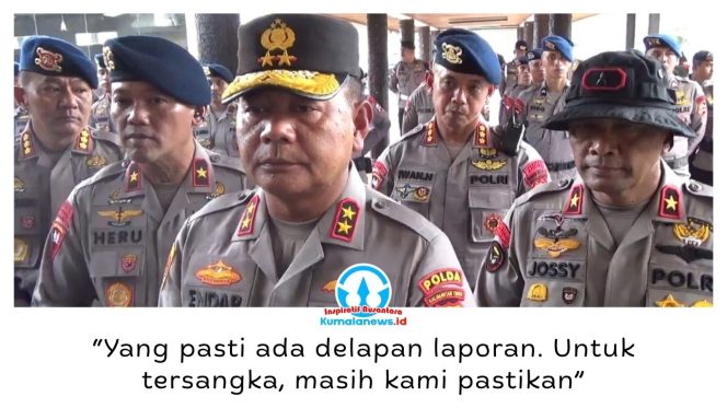 
 Kapolda Kaltim Irjen Pol Endar Priantoro mengatakan, delapan laporan karhutla masih dalam tahap penyelidikan untuk mengungkap fakta dan pihak yang bertanggung jawab. Foto: M Hilamnsyah.
