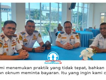 Kepala Dishub Kota Samarinda, Hotmarulitua Manalu, menjelaskan mekanisme baru pengaturan kupon Biosolar subsidi saat Sosialisasi Perda Nomor 6 Tahun 2026 tentang Penyelenggaraan Transportasi di Bapperida Samarinda, Rabu (26/8/2026). Foto: Yana Ashari.