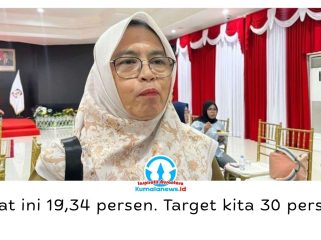 Kepala Disdukcapil Kota Balikpapan, Tirta Dewi, optimistis target aktivasi IKD 30 persen dapat tercapai pada Desember 2026 melalui perluasan layanan kepada masyarakat. Foto: M Hilmansyah.