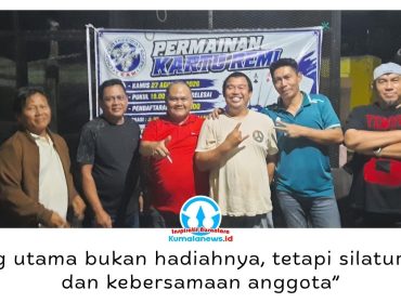 Komunitas anak motor Champion Freeway Racing (CFR) Samarinda menggelar pertandingan kartu remi antaranggota sebagai ajang mempererat silaturahmi dan menjaga kekompakan. Komunitas yang telah membangun kebersamaan sejak 1989 ini menjadikan kegiatan tersebut sebagai momentum berkumpul dan bernostalgia.